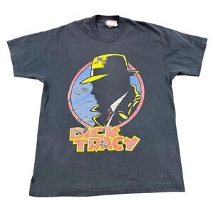 Vintage Disney 90s Dick Tracy Single Stitch T-Shirt XL